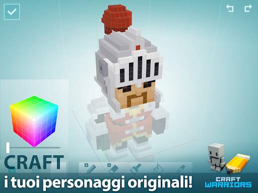 Craft Warriors screenshot 11