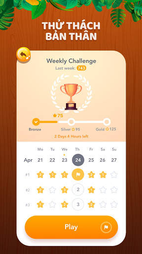 Tile Crush - Trò Chơi Ghép Ô screenshot 5