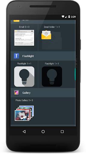 Flashlight Widget screenshot 2