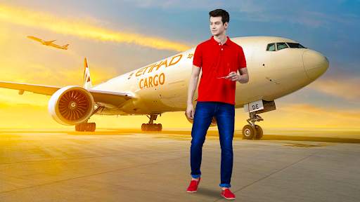 Airplane Photo Editor - Frames screenshot 1