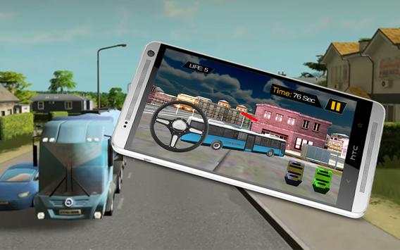 3D City: Real Bus Simulator screenshot 2