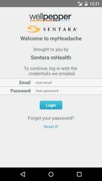 Sentara MyHeadache screenshot 1