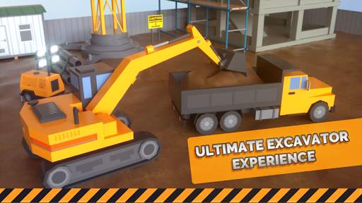 Heavy Excavator Simulator - City building game screenshot 1