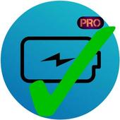 CTBPro - Charging Time Battery &amp; Mobile Protector أيقونة