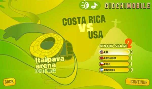 Sepak bola Piala Dunia 2014 screenshot 4