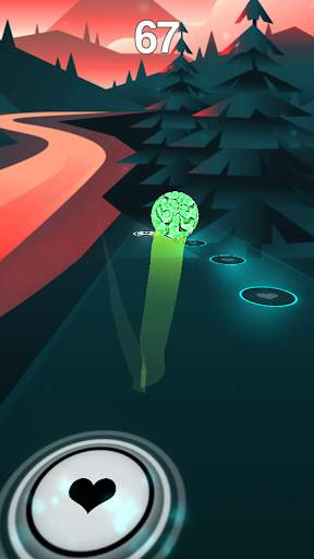 Godzilla Theme Song Rush Tiles Magic Hop screenshot 3