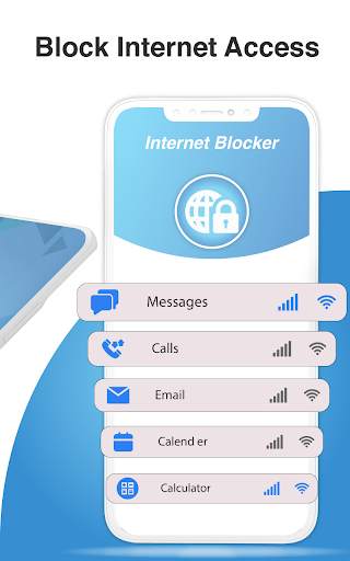Internet Blocker: WIFI Blocker screenshot 2