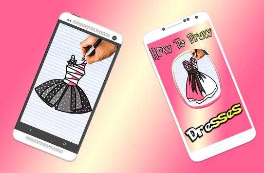 How To Draw Dresses screenshot 1