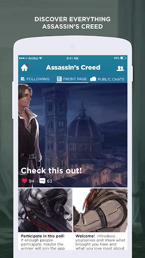Amino for Assassin's Creed screenshot 2
