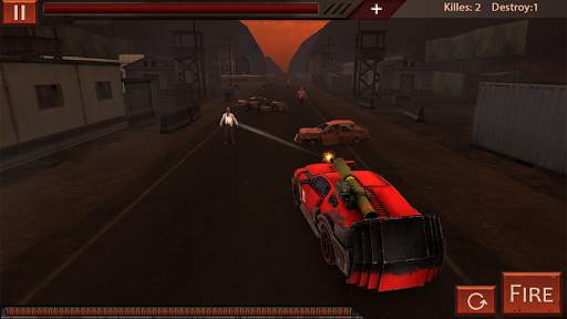 Dead zombie RoadKill survival screenshot 2