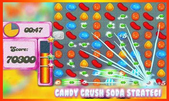 Candy Crush Soda Saga strategi guide screenshot 1