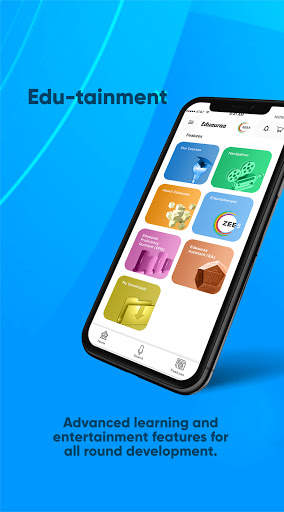 Eduauraa: E-learning Educational App for Students screenshot 1