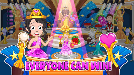 My Town : Beauty contest screenshot 5
