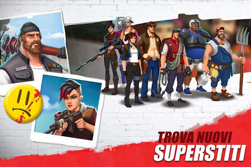 Zombie Faction - Battle Games for a New World screenshot 3