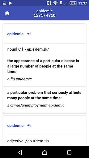 Daily Vocabulary screenshot 3