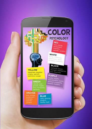 Color Psychologist 1 تصوير الشاشة