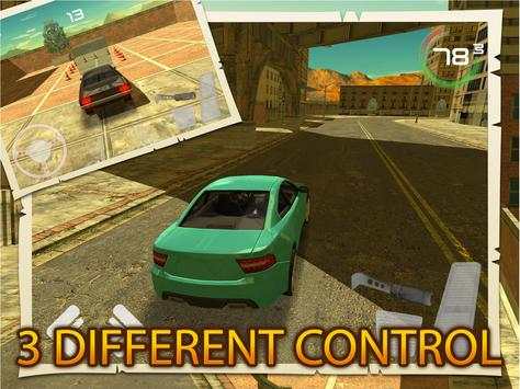 City Car Driving Simulator 3D screenshot 9