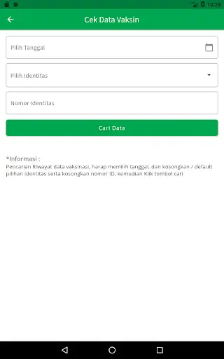 Mobile PCare Vaksinasi скриншот 8