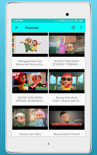 Kids Songs - Nussa and Rara Offline screenshot 10