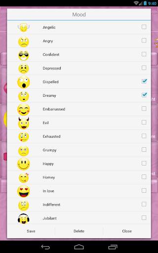 Woman Calendar(free) screenshot 14