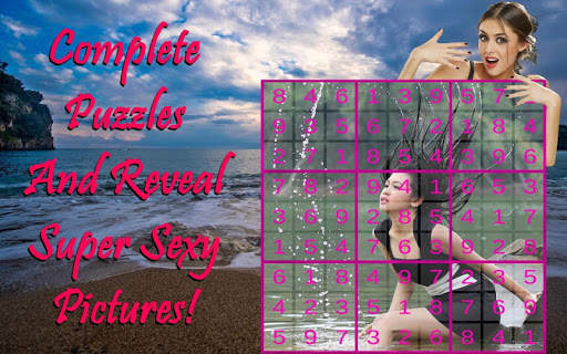 Super Sexy Sudoku screenshot 1