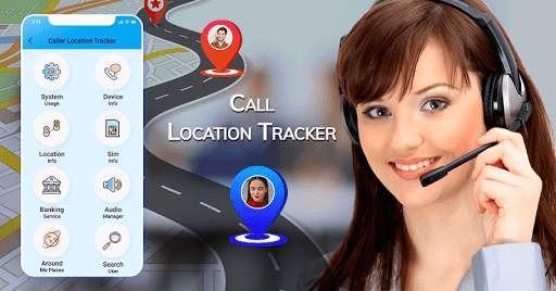 Caller ID Name and Address Location Tracker screenshot 1