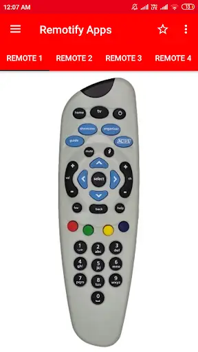 Tata Sky Remote screenshot 1