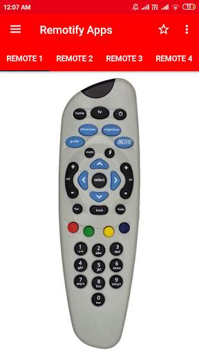 Tata Sky Remote screenshot 1