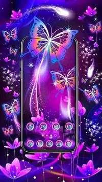 Live Neon Butterfly screenshot 1