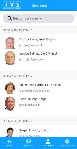 Senado TV screenshot 4