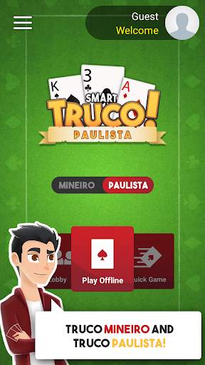 Smart Truco screenshot 1