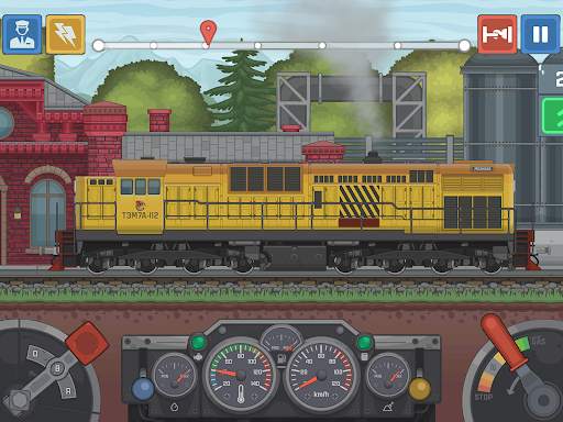 Kretapi Simultor - Kretapi 2D screenshot 15