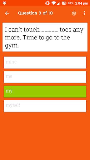 Grammar Practice Ultimate screenshot 5