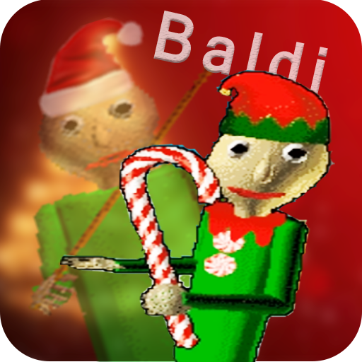 Baldi's Christmas Party - Bald icon