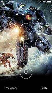Pasific Rim HD Wallpapers Lock Screen screenshot 5