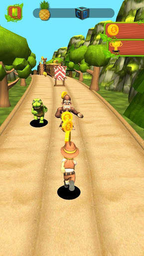 Subway Shaman Free - Run Race screenshot 5