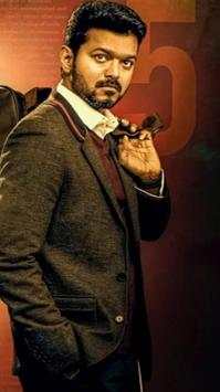 bigil vijay wallpaper 4 تصوير الشاشة