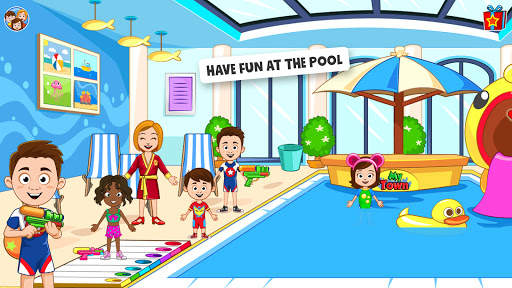 My Town Hotel Games for kids screenshot 10