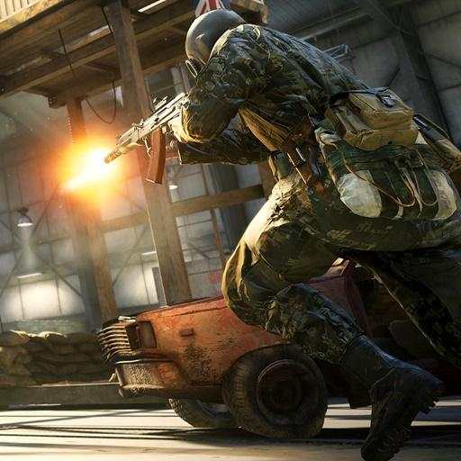 Battle Combat Free Fire Squad Battleground Game 18.01