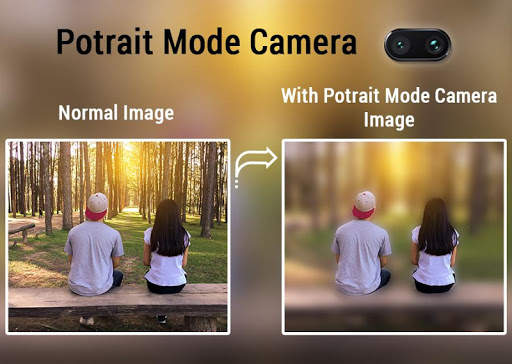 Portrait Mode Camera screenshot 2