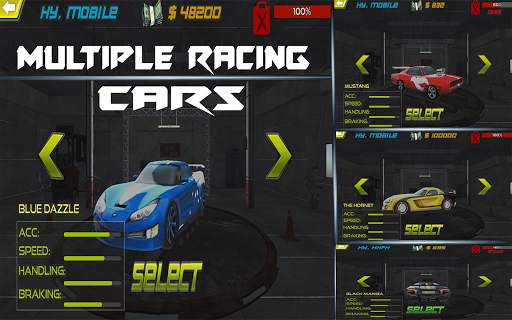 Turbo Car Racing Multijoueur screenshot 13
