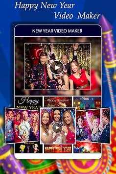 Happy New Year Video Maker 2018 - Slideshow Maker screenshot 1