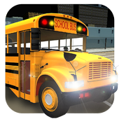 Schoolbus Driving 3D Sim icon