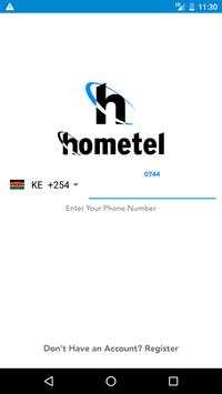 Hometel screenshot 2