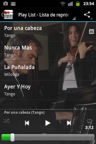 Tango Duo Music screenshot 2