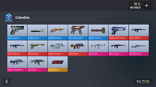 Case simulator for Block Strik screenshot 3