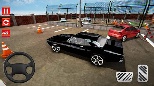 Backyard Parking Muscle Car 3D स्क्रीनशॉट 5