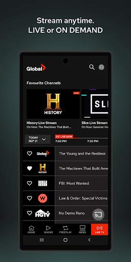Global TV screenshot 5
