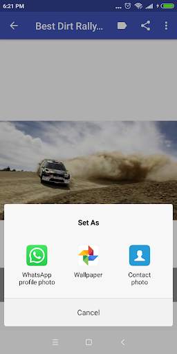 Dirt Rally Fury Wallpaper screenshot 6