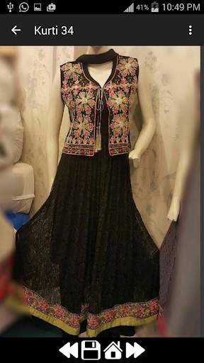 Kurti Design 2020-21 (New Trendy Kameez Styles) screenshot 5